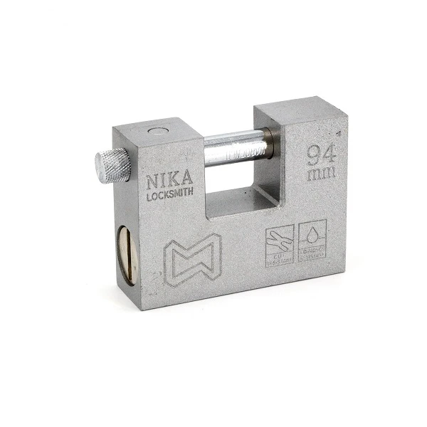 خرید قفل کتابی نیکا مدل DTN-94mm خرید قفل کتابی نیکا مدل DTN-94mm