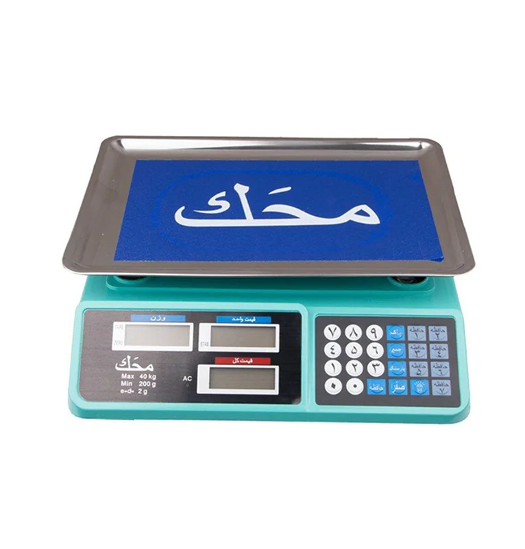 ترازو فروشگاهی محک مدل MHK-40KG