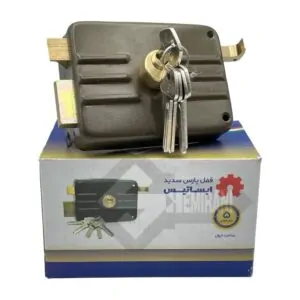 قفل درب حیاطی ایساتیس کلید کامپیوتری