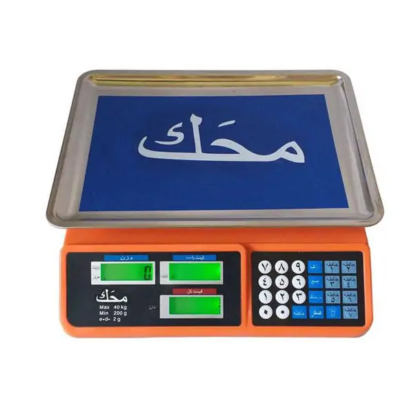 ترازو فروشگاهی محک مدل MHK-40KG