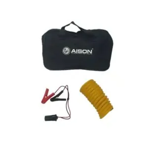 کمپرسور باد فندکی آیسون مدل AI-C2121 دوسیلندر فشار سنگین